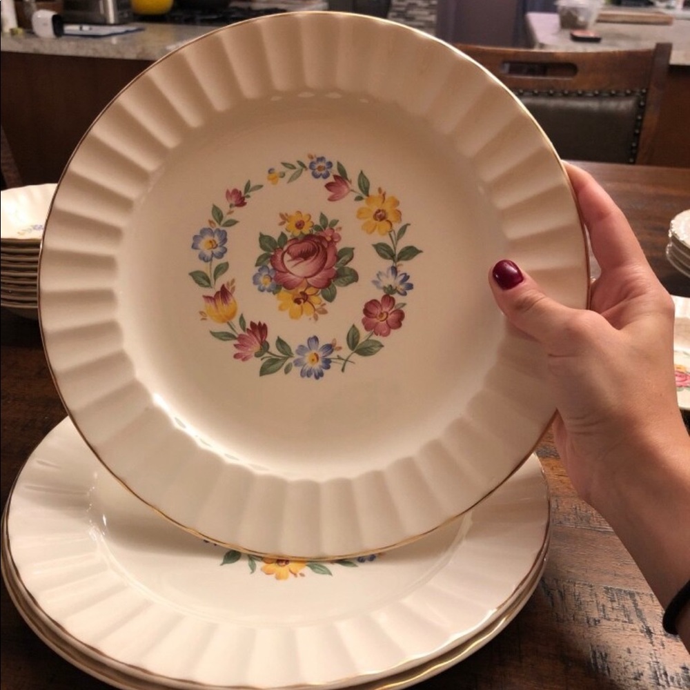 Dining tea set - Picture 4 of 8